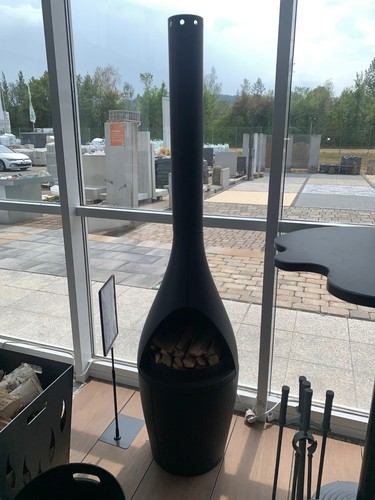 Morsø kamino außenkamin mit - morsø,