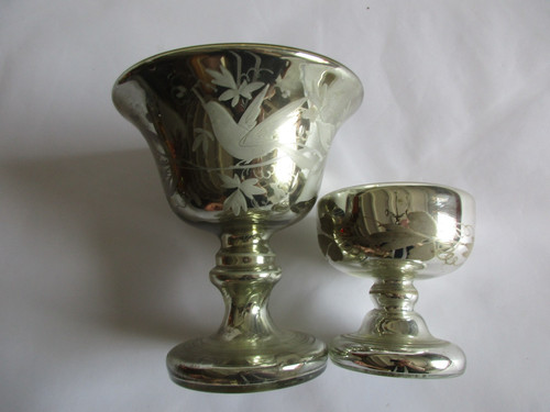 Biedermeier bauernsilber - x,