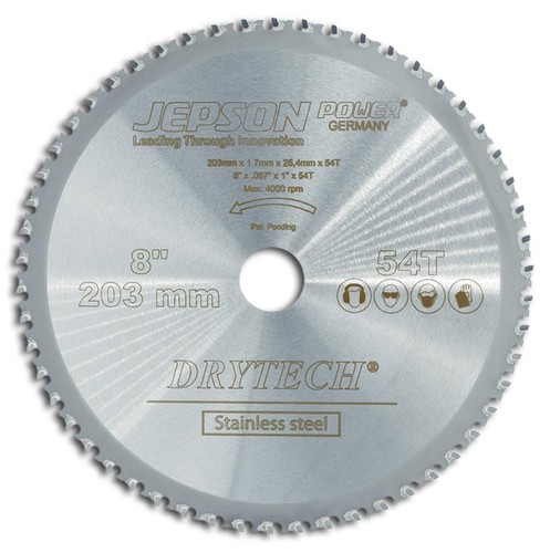 Jepson sägeblatt drytech - hm-sägeblatt,