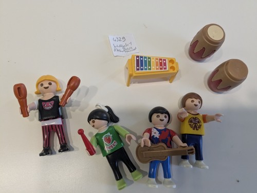 Playmobil 4329 schulband - 4329,