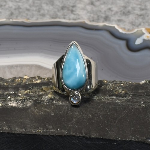 Larimar ring 925er - larimar,