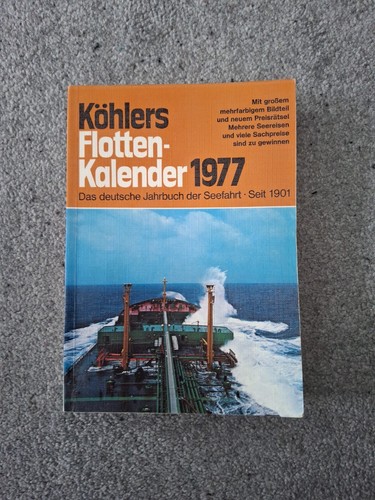 Köhlers flottenkalender 1977 - köhlers,