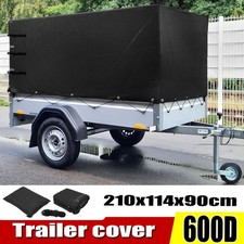 Anhängerplane Hochplane stema