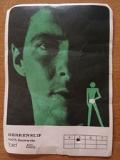 Vintage Doppelripp Slip Unterhose 70er, 80er Jahre Gr. 5, mit Eingriff