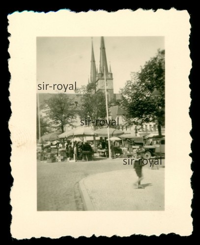 Saalfeld saale 1930er markt - 1930er,