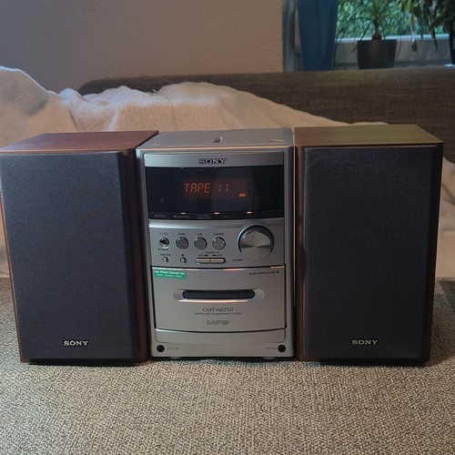 Sony kompakt stereoanlage - sony, kompakt-stereoanlage