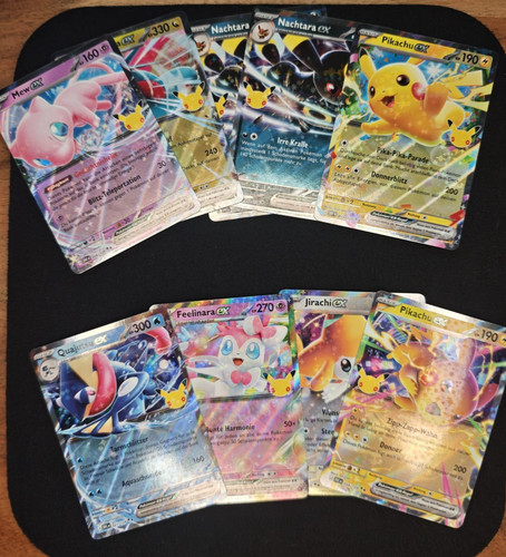 Pokemon karten jahre 9 - ex,