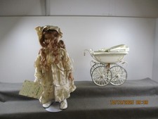 Märklin Puppenwagen mit Heidi Ott Puppe ohne OVP B72