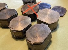 Antike Messing Küvette