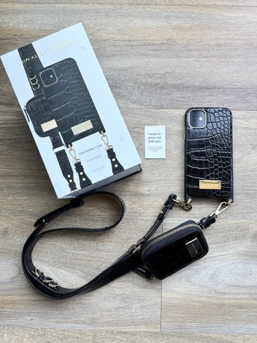Iphone black croco - black,