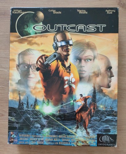 Outcast 2xcd - outcast, 98)