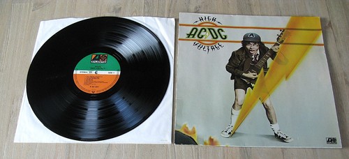 Vinyl ac dc high - 12",