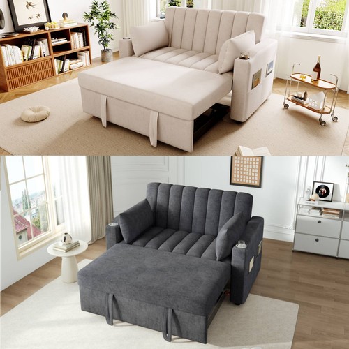 Modern schlafsofa mit kissen - modern,