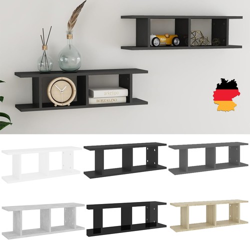 Stk wandregale spanplatte - wandregale,