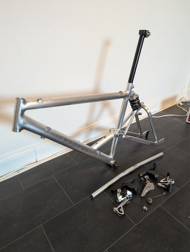 Fahrrad alu rahmen - fahrrad,