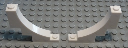 Lego stein rundbogen 1x5x4 - lego,