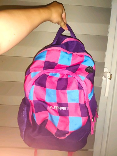 Elephant schulrucksack karo - elephant,
