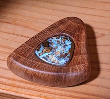Opal Anhänger Holzschmuck