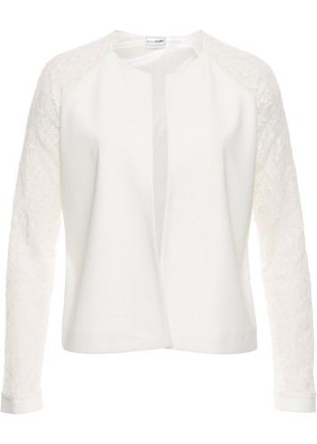 Jacke mit spitzenärmeln - mit, gr