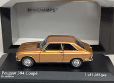 1:43 Minichamps Peugeot 304 Coupe NEU NEW