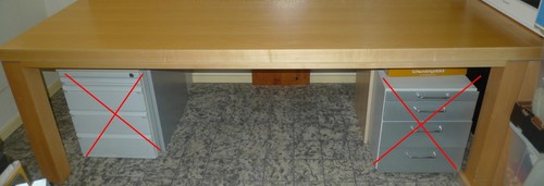 Xxl esstisch schreibtisch 100 - esstisch,