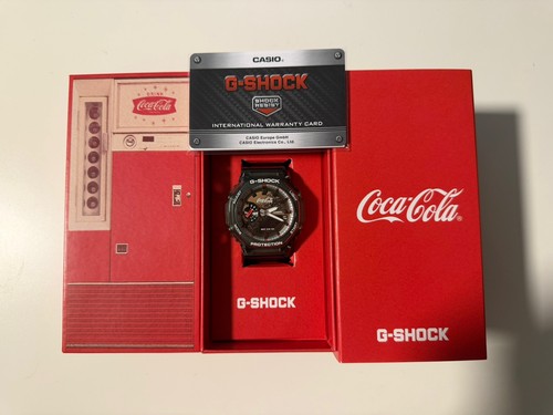 Casio shock coca cola - coca,