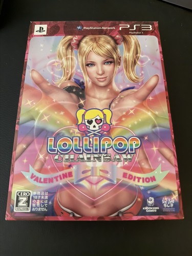 Lollipop chainsaw valentine - lollipop,