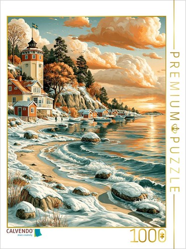 Calvendo puzzle küste bei - calvendo,