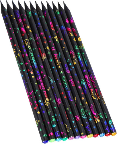 Stück bleistift mit - 48, hb