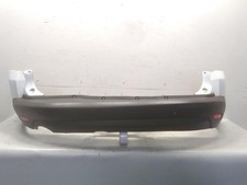 Ford S-Max 1 WA6 original Stossfänger Stoßstange hinten frostweis BJ2008