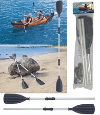 Bestway Alupaddel Set - Schlauchbootpaddel Paddel Ruder Doppelpaddel Boot