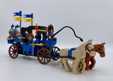 Lego MOC Pferdekutsche mit 4