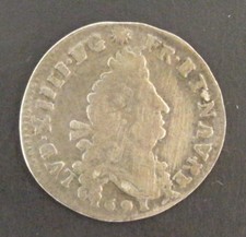 Louis xiv sols - (1643-1715),