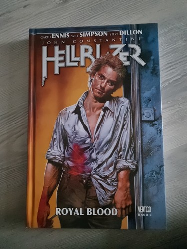 Hellblazer garth ennis - hellblazer,