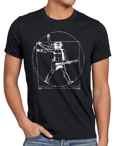 Vinci rock shirt musik - da,