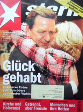 STERN 40 - 26.9. 2002 Rolling