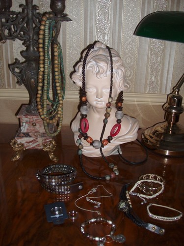 Modeschmuck vintage modern - modeschmuck, *