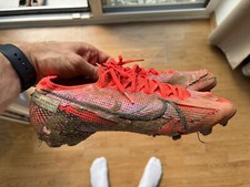 Viel gebrauchte & getragene used Nike Mercurial Superfly 7 ELITE FG, Gr. 42,5