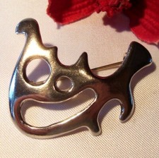 Vintage JUHLS Sterling Silber