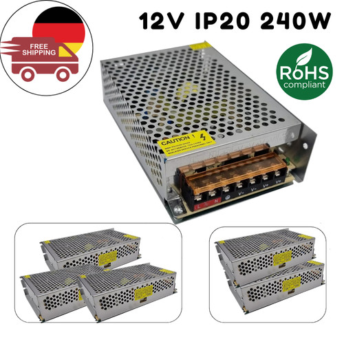 12v 20a led - dc, trafo