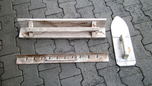 Maurerwerkzeug reibebrett - ,