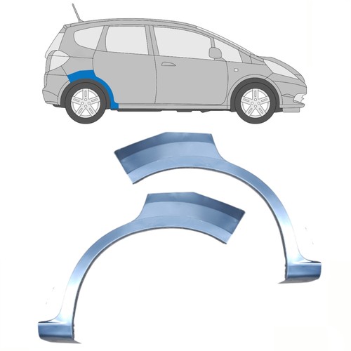 Für honda jazz 2008 2015 - honda, 2008-2015