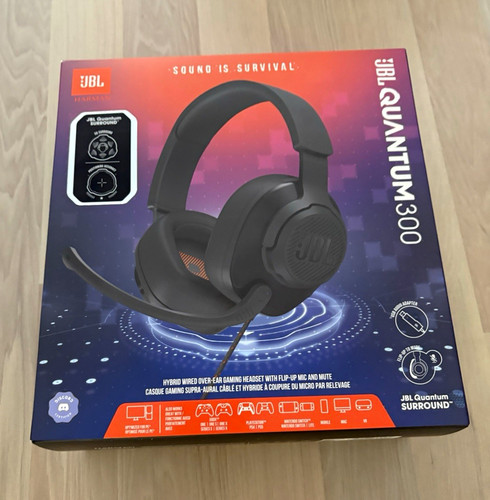 Jbl quantum 300 over ear - quantum, over-ear