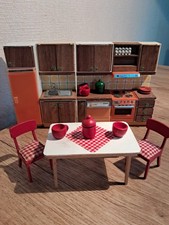 Lundby Vintage Küche Komplett