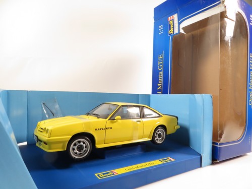 Revell 08421 opel manta - 1:18,