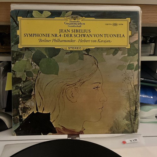 Jean sibelius symphony no4 - sibelius, lp