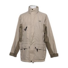 TCM, Allwetterjacke, Herren, Größe: L, Beige/Grün, Polyamid/Polyester #xvL