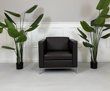 Walter Knoll Foster 500 Sessel Design Leder Braun