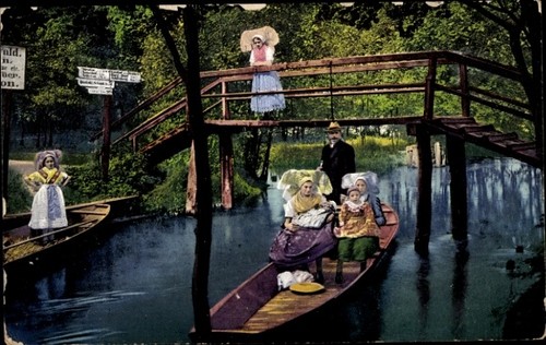 Spreewald spreewälderin - spreewald,,