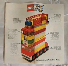 LEGO Katalog Neuheiten 1973
